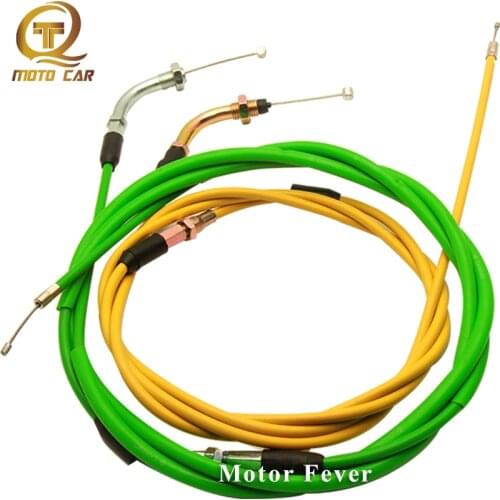 Modified Carburetor Bucket PE 27/30 Motorcycle Accessories Throttle Cable Wire Line Ropes for Keihin Nerby Carburetor Yamaha RSZ