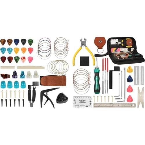 Guitar Repair Maintenance Tool Kit Guitar Repair Tool Guitar Cleaning Care Accessories