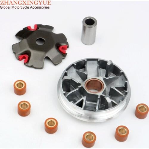 Scooter variator kit Racing roller 16x13mm 9g for Peugeot 50 Buxy M 50 Vivacity Speedake Speedfight 1 2 Splinter Squab TKR 50cc