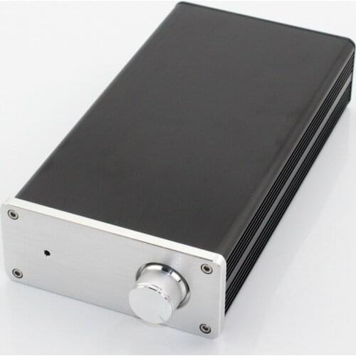 NEW 208*116*50 MM DIY Box Home Audio WA110 Mini All Aluminum Amplifier Chassis Amplifier Case Power Box AMP Enclosure Case