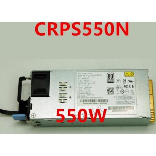 New Original PSU For Acbel CRPS 550W Power Supply CRPS550N