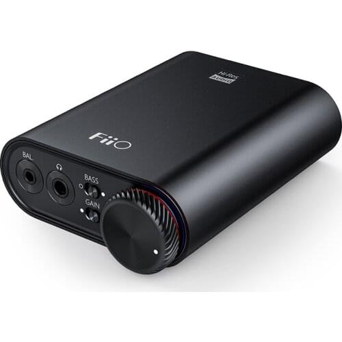 New product 2021 FiiO/ K3 computer USB sound card HIFI desktop desktop decoding amp all-in-one headphone amplifier