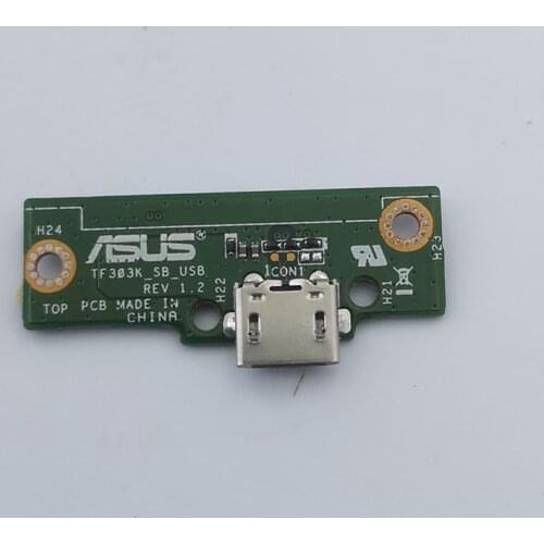 Original TF303K_SB_USB FOR ASUS TF303 TF303K K01B K014 USB charger board