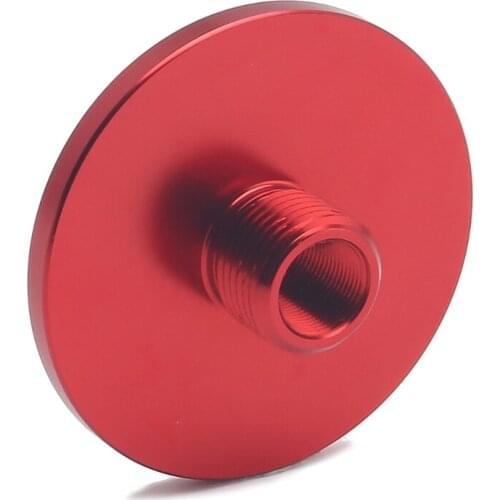 1/2-28 to 3/4-16 x 2.5 DIA - Threaded Oil Filter Adapter Car Fuel Filter Connector