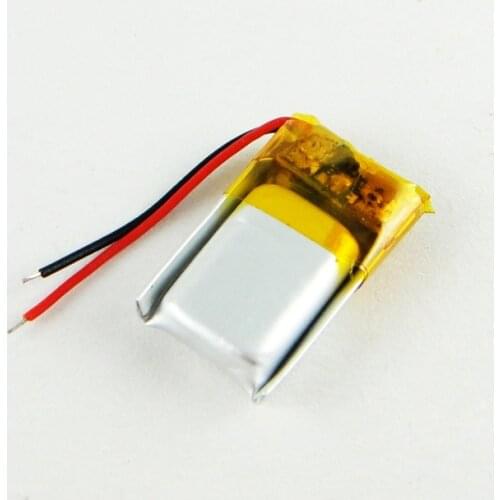 Brown glasses 3D 501621 Bluetooth headset battery general rechargeable 3.7V lithium polymer batteries 140mAh Rechargeable Li-ion