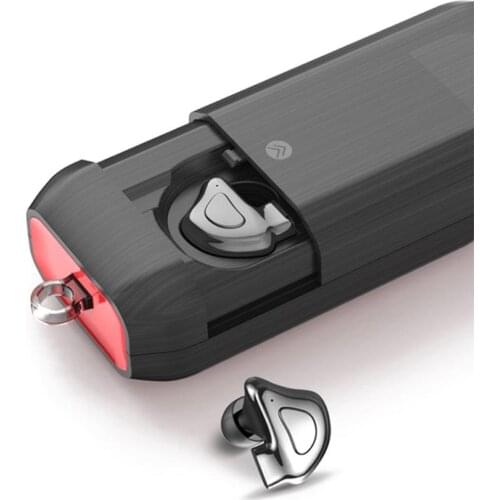 Q9 TWS Wireless3D StereoV5.0 Earphone Portable TWS Wireless Touch Earbud With Charge Case Sport Bass Headset Auto Power On/Off