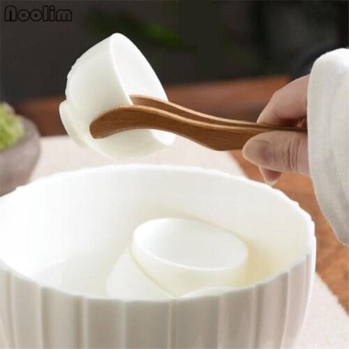 Simple Household Wood Tea Clip Creative Teacup Clip Solid Wooden Use In Teahouse Kitchen Utensils Accessories