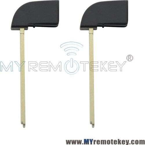 Remtekey 2pcs Smart key insert 69515-47030 for Toyota Prius Camry 2016 emergency key blade HYQ14FBC HYQ14FBE