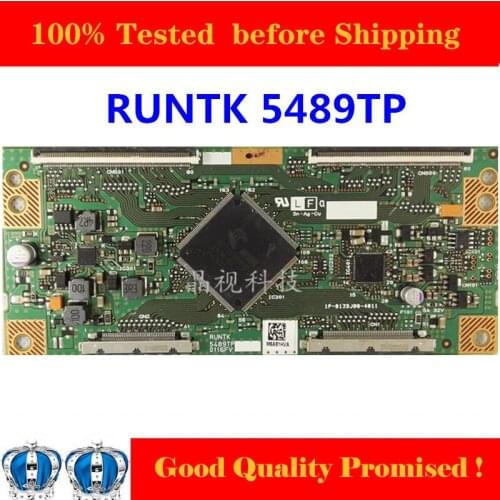 RUNTK5489TP 0116FV Brand New Original TCON Board for Sharp TV runtk5489tp 0116fv ZA ZL TV Display Equipment 5489TP