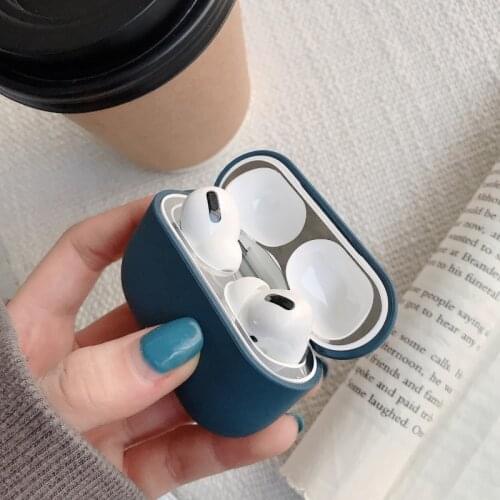 Original For Apple Airpods Pro Wireless Bluetooth Earphone Case Colorful Candy For Apple AirPods 1 2 PC Hard Cute Cover Box Case
