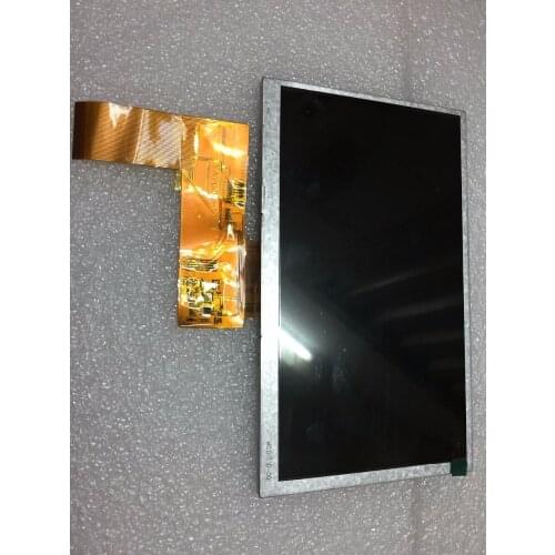 Compatible replacement HW800480F-3A-0H-20 HW800480F-3A-0H HW800480F-3A HW800480F 7 inch lcd screen 40 PIN 165MM*100MM