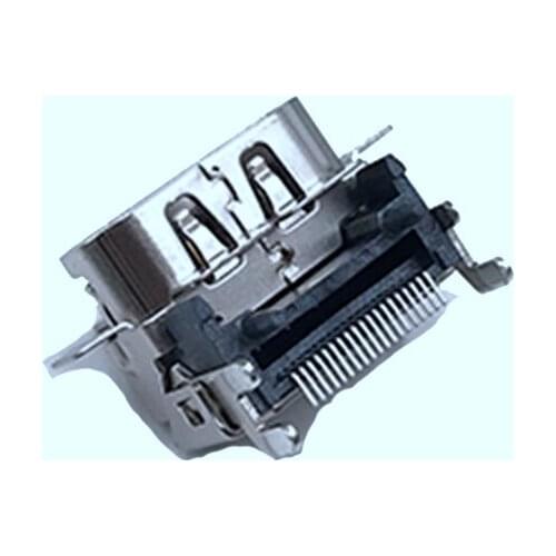 JABS 1080P HDMI-Compatible Socket Port Parts Replacement for ONE S SLIM Motherboard Repair 10Pcs