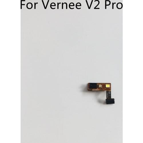 Vernee V2 Pro Used Flash light With Flex Cable FPC For Vernee V2 Pro MT6763 Octa-Core 5.99" 2160x1080 Smartphone