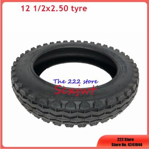 High Quality 12 1/2x2.50 Tyre 12.5 * 2.50 Tire Inner Tube for MX350 MX400 Scooter 49cc Motorcycle Mini Dirt Bike Tire