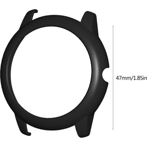 Protective Case for Imilab KW66 Watch Cover PC Bumper Plastic Protector Shell 53CC