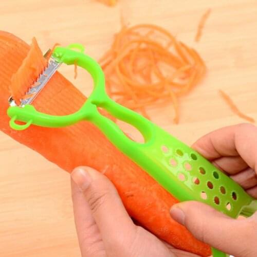 1 Piece Of Multi-function Grater, Apple Peeler, Kitchen Vegetable And Fruit Slicer, Double-head Peeling Knife, Kitchen Tool
