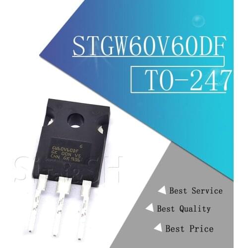 1PCS STGW60V60DF TO-3P GW60V60DF TO-247 STGW60V60 TO247 STGW60V60F