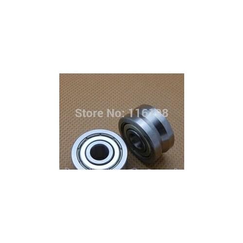 10pcs V626ZZ V62010 V groove ball bearing 6x20x10mm pulley bearing Triangular groove bearing for spring machine