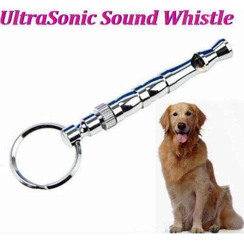 1000pcs/lot*7.0cm Dog Training UltraSonic Whistle Pet Training Dog Adjustable UltraSonic Stainless steel Sound Whistle