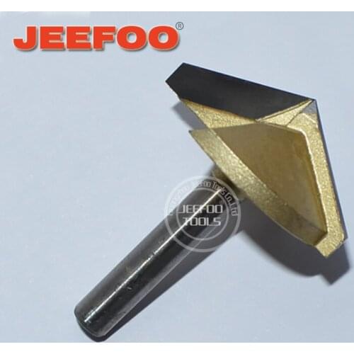 6*32*120Degree 3D Woodworking Router Bits Set for CNC Machine, Solid carbide endmill engraving bits