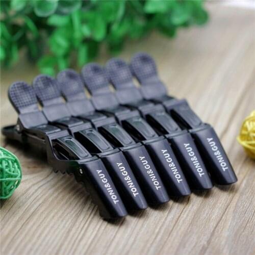 6pcs Hair Clips Professional Hairpins Salon Sectioning Women Girls Hair Care Styling Tool Hairdressing Cutting Accessory
