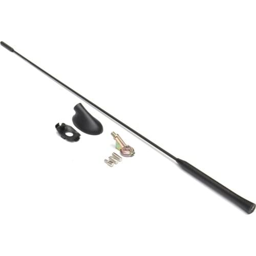 AM/FM Car Radio Roof Antenna Aerials Mast + Base Kit for Ford Focus Models 2000-2007 XS8Z-18919-AA