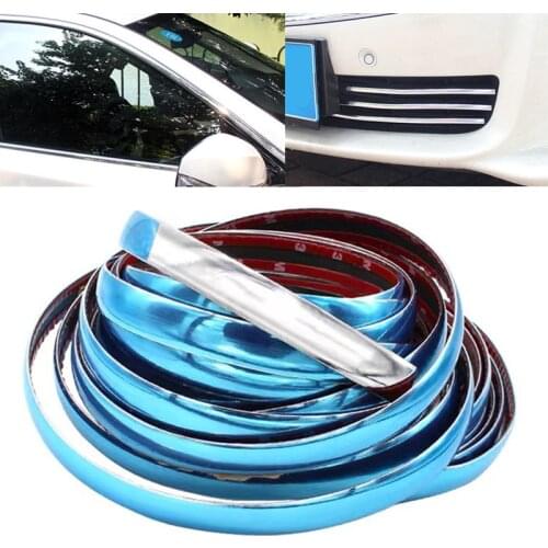 Car Window Glitter Modification of General Decorative Bumper Anti-rub Chrome Body Anti-collision Door Edge Strip