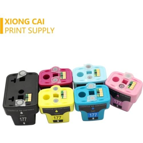 For HP177 Compatible ink cartridges HP 177 C5140 C5150 C5180 D7145 D7155 D7160 D7163 D7345 D7355 C5183 C5185 Printer FREE SHIPPI