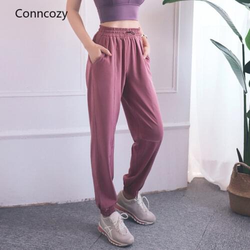 Женские брюки с высокой талией Conncozy China At AliExpress