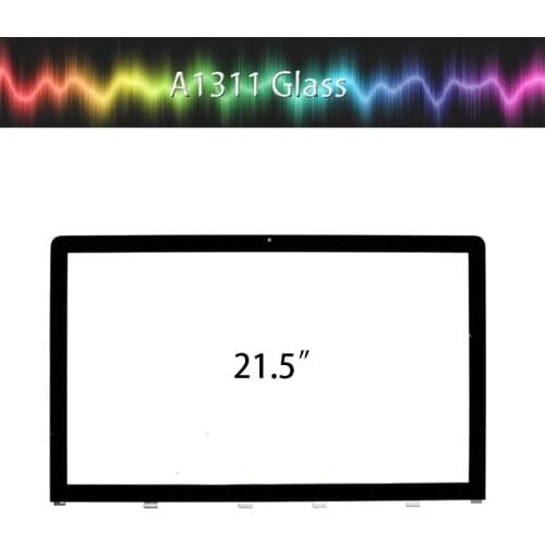DHL 20Pcs/Lot New LCD Glass for iMac 21.5" 21 inch A1311 Front Glass Cover 2009-2011 MB950 MC508 MC509 MC309 MC812 MC978