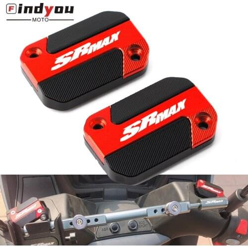 For Aprilia SR-MAX300 srmax300 SR-MAX250 SRMAX250 Motorcycle Accessories Brake Fluid Tank Cap High Quality Reservoir Cover