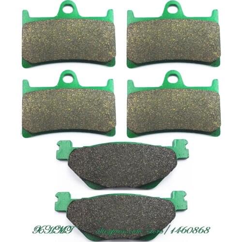 For YAMAHA 530 TMAX IRONMAX ABS 2015 Disc Brake Pads Pill Front Rear