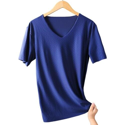 DSJDUSHIJIA Men's Plain T-shirts