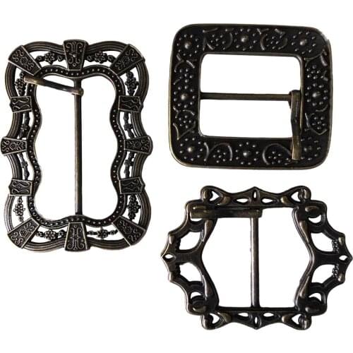 Pirates Jack Cosplay Sparrow Costume Outfit Buckles Prop