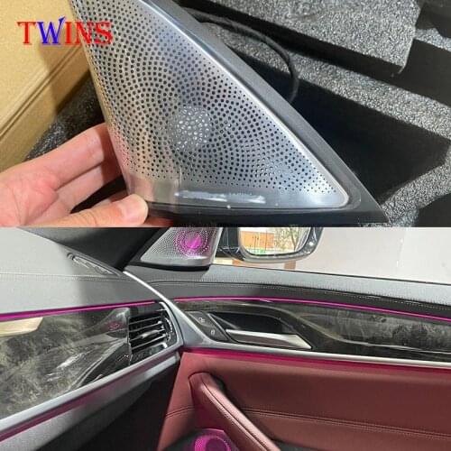 Horn For BMW new 5 series G30 G38 harmankardon Loudspeaker Audio Cover Power Amplifier Bass Tweeter Midrange Subwoofer Speakers