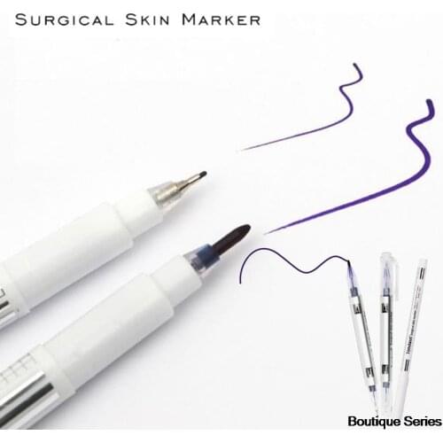 Surgical Eyebrow Skin Delicate Tattoo Pen Tool Accessories with measuring tape
