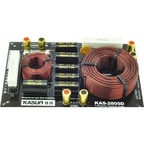 Kasun Kas-2805d Black Diamond Series HiFi Dual Frequency