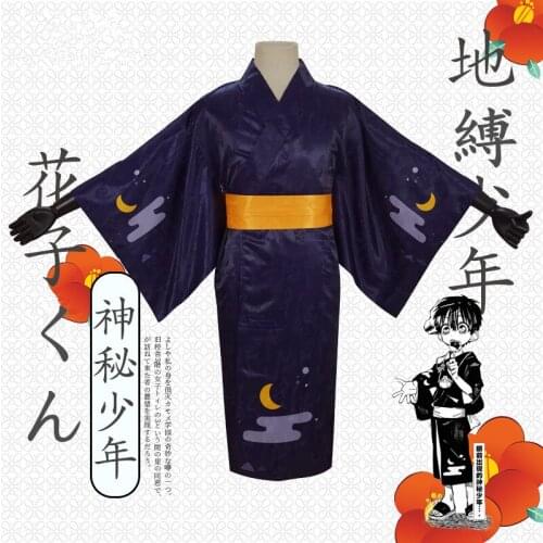 Toilet Bound Hanako Kun Yugi Amane Hanako kun Kimono Cosplay Costume