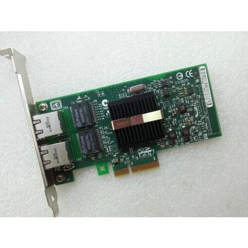 Original disassem For Intel dual-port gigabit network card server 9402PT 82571EB soft routing flow control pci-e Ethernet