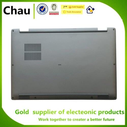 Chau New For Dell Latitude 9420 E9420 Base Cover Bottom Lower Case 07NMN4 7NMN4 Gray