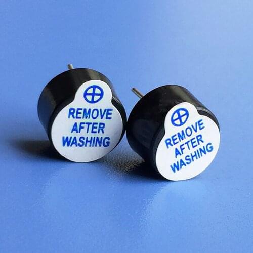 New mini buzzer Active Electromagnetic Buzzer 9.6*5MM Active 09 Buzzer DC 3.3V 5V 12V Speaker Alarm