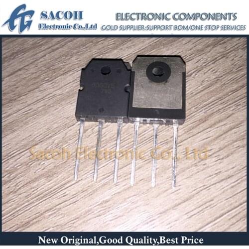 New Original 5PCS/Lot 6060V5 TO-3P Power MOSFET transistor