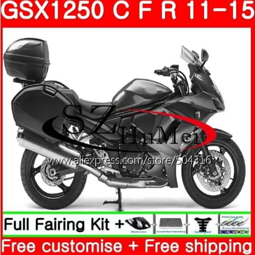 Fairing For SUZUKI Bandit GSX1250F Grey GSX1250FA GSX1250 C 11 12 13 14 15 104SH11 GSXF1250 GSX1250C 2011 2012 2013 2014 2015