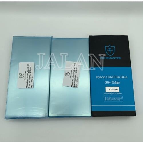 OCA Master OCA Optically Clear Adhesive for Samsung Note 8 Note 9 S10 150UM OCA film lcd screen repair laminating refurbished