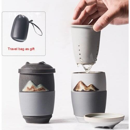 PINNY Double Wall Mugs