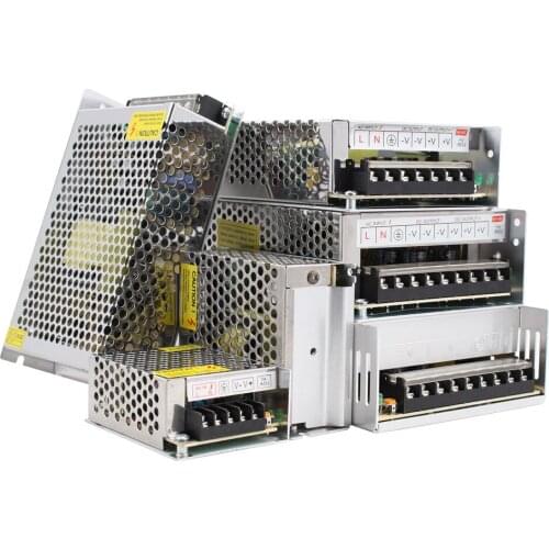 Power Supply DC 48V LED Lighting Source Power Switching Transformer AC 110V 220 V to DC 48 Volt 100W 145W 240W 360W 480W 600W