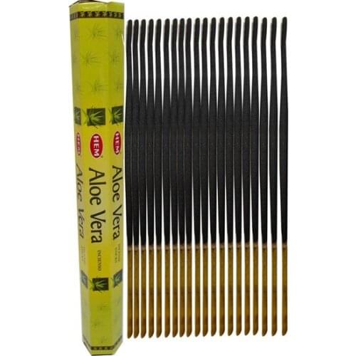 Hem Incense Aloe Vera Incense-Aloe Vera İncense Sticks candles and scents свечи и ароматы velas y aromas
