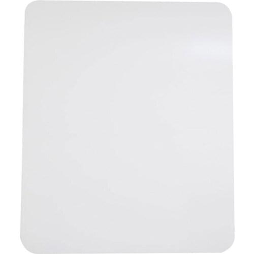 Transparent Wood Floor Protection Pad Computer Pad Protection Pad Pvc Floor Mat Rectangular Carpet Chair Rug 50X100cm