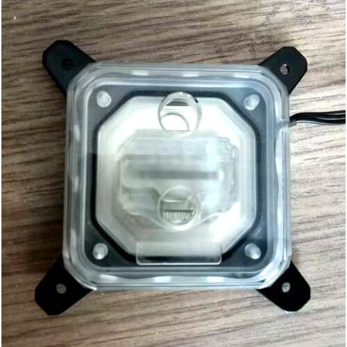 RBG X99 transparent acrylic CPU waterblock 0.4MM microcutting micro waterway for Intel 2011-V3, P/N: LTYK3X-04