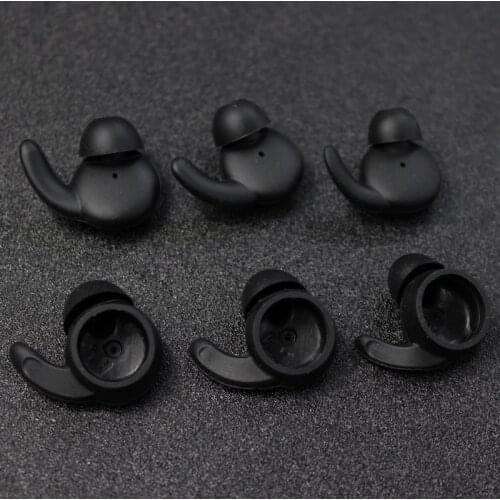 Silicone Ear buds Tips eartips earbuds hook for Honor xSport Bluetooth Headset AM61